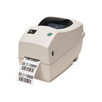 Zebra TLP 2824 Plus - label printer - B/W - direct thermal / thermal transfer