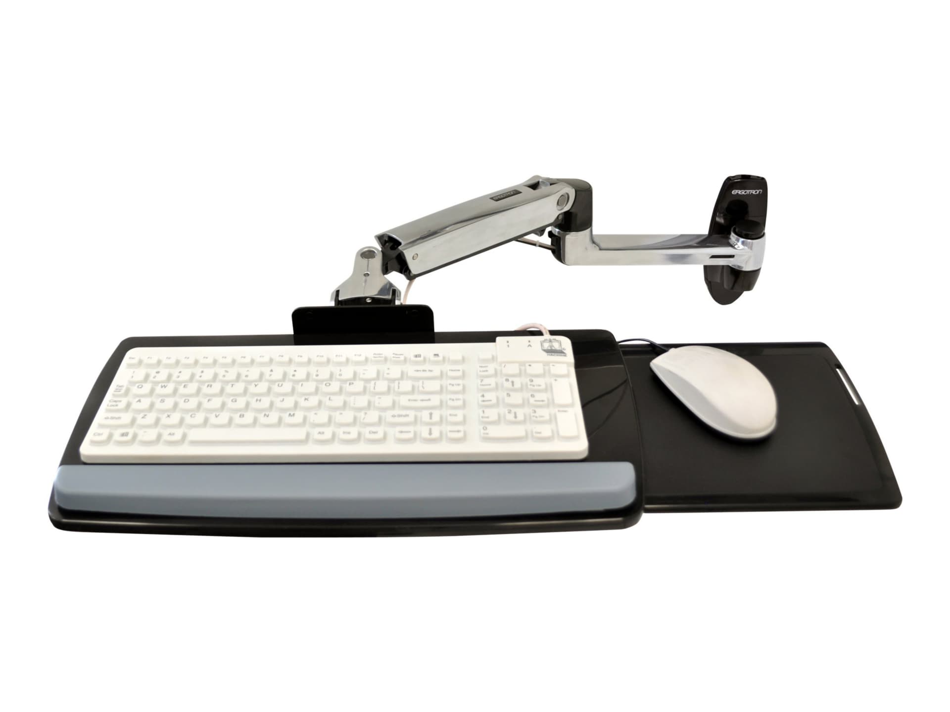 Ergo-Comfort Sit/Stand Articulating Keyboard/Mouse Arm