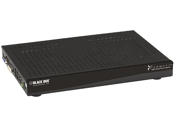 Black Box iCOMPEL HD Digital Signage Subscriber Only (160 GB)