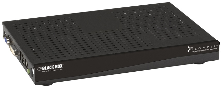 Black Box iCOMPEL HD Digital Signage Subscriber Only (32 GB Solid-State