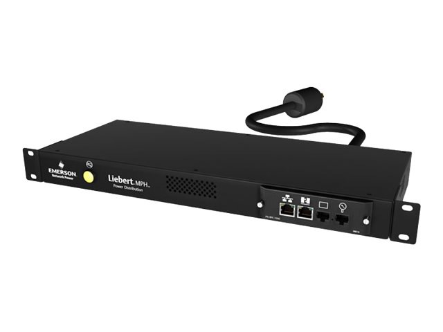 Liebert MPH Monitored and Controlled - power distribution unit - 1.9 kW