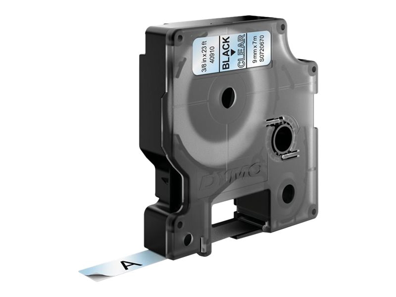 DYMO 3/8" Plastic D1 Tape