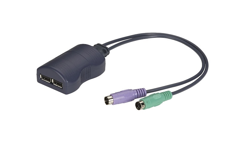 Black Box USB to PS/2 Converter - adaptateur clavier/souris