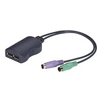 Black Box USB to PS/2 Converter - keyboard / mouse adapter