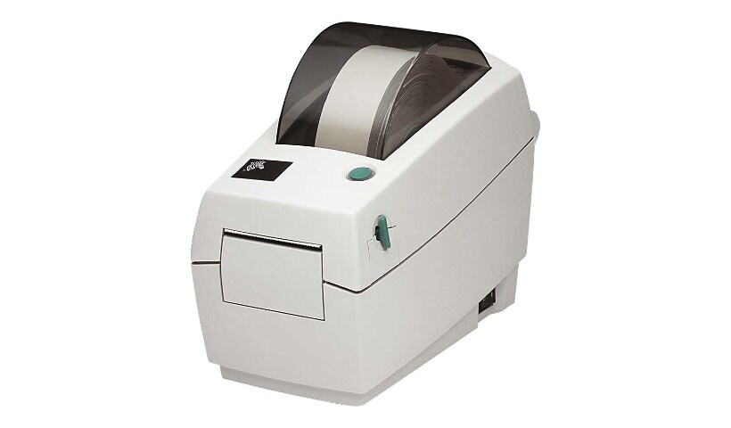 Zebra LP 2824 Plus - label printer - B/W - direct thermal / thermal transfer