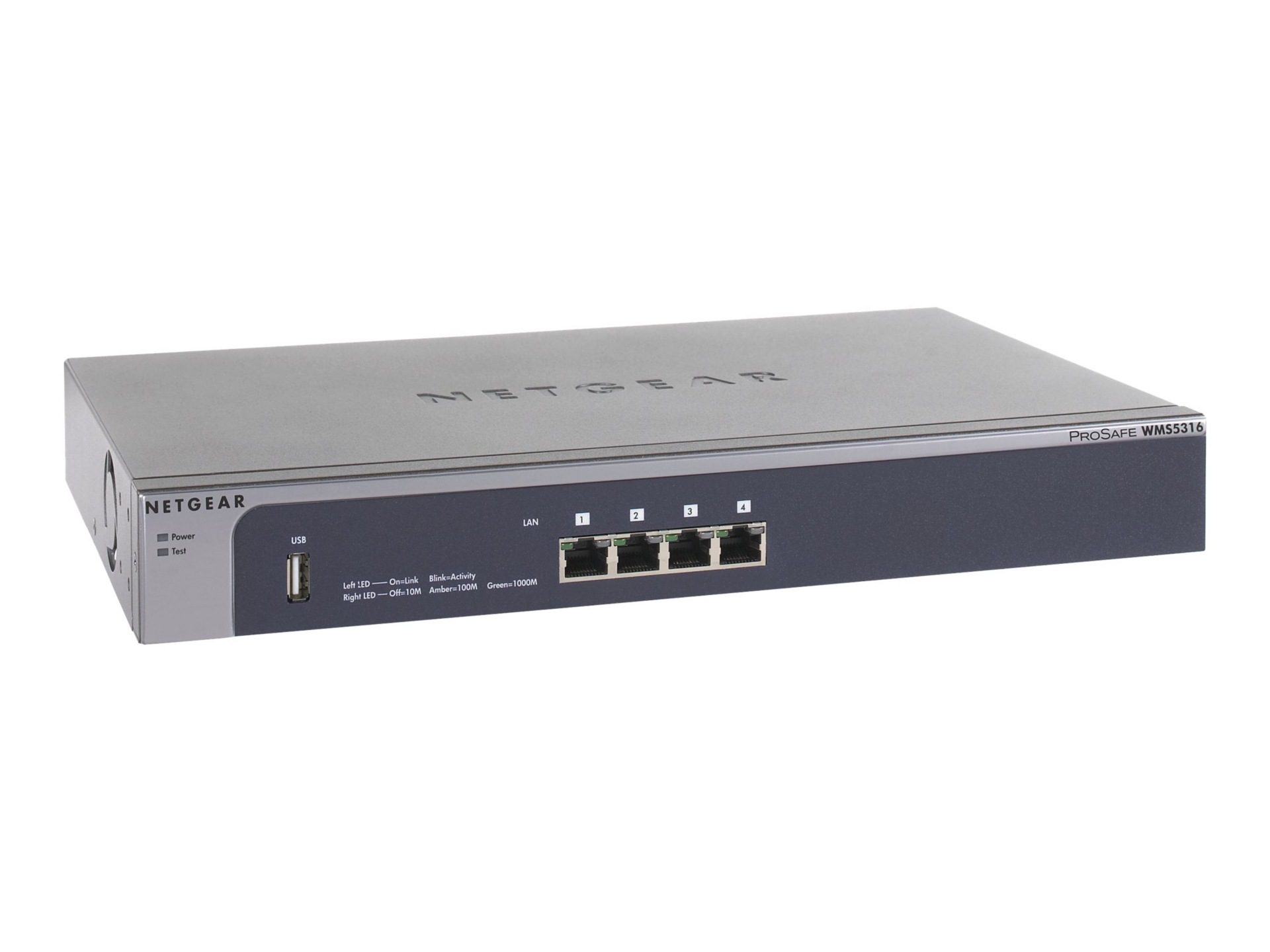 NETGEAR 16-AP Wireless Management System WMS5316 - network management device