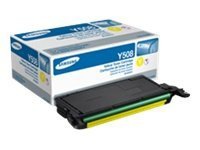 Samsung CLT-Y508S - yellow - original - toner cartridge