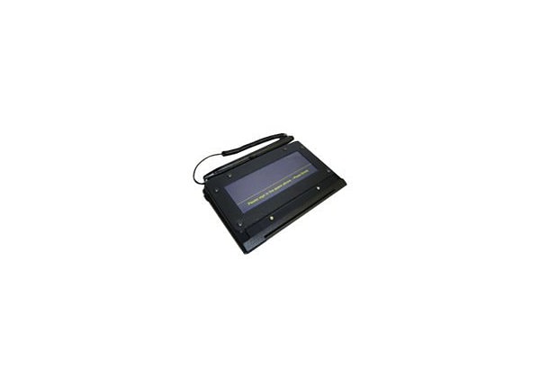 USB Topaz SigLite T-S460-HSB-R Signature Capture Pad 
