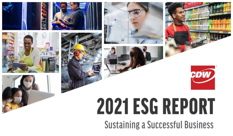 CDW Releases 2021 ESG Report