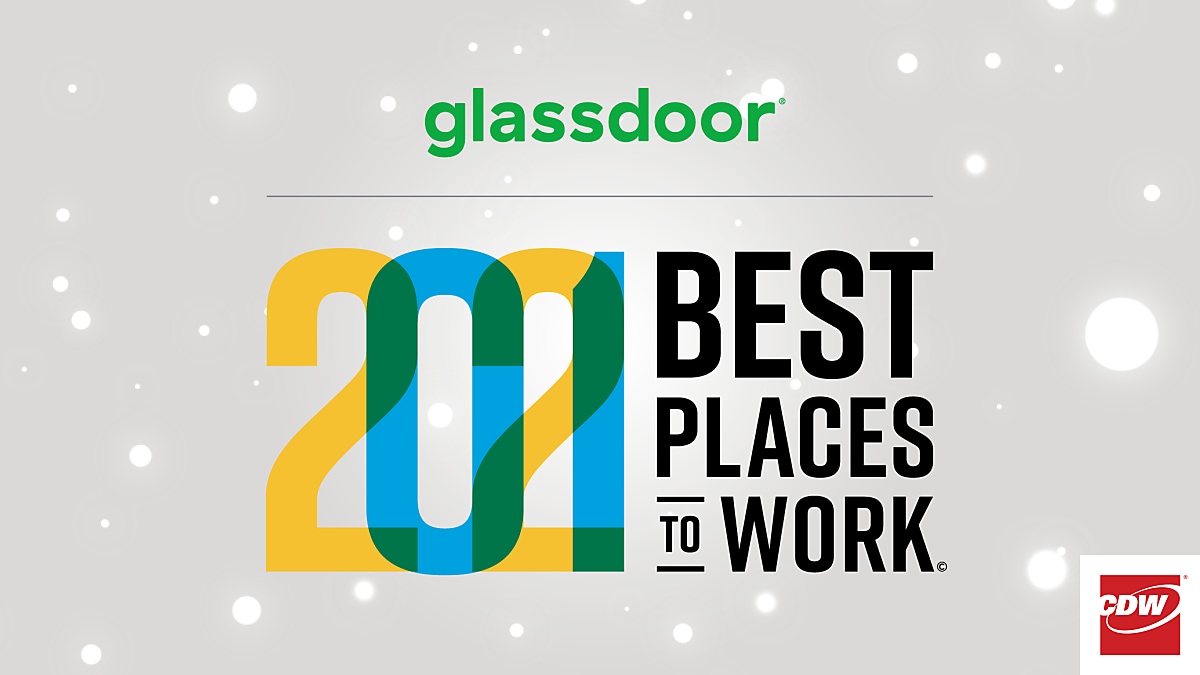 Glassdoor Names CDW a Best Place to Work in 2021