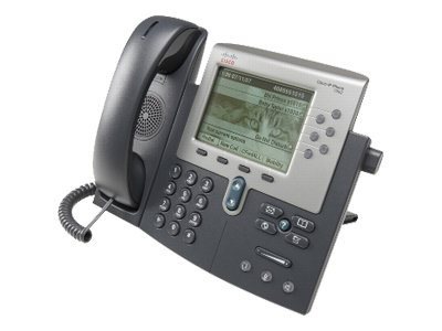 Cisco Unified IP Phone 7962G - VoIP phone - with 1 x user license for Cisco CallManager Express