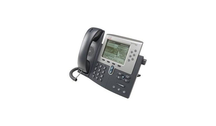 Cisco Unified IP Phone 7962G - VoIP phone - with 1 x user license for Cisco CallManager Express
