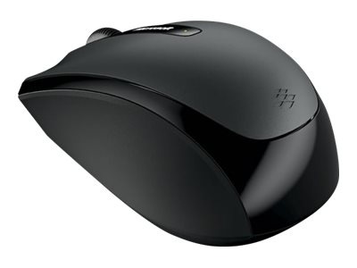 Microsoft Wireless Mobile Mouse 3500 - mouse - 2.4 GHz - lochness gray