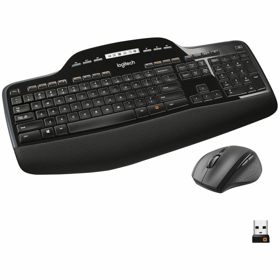 Logitech Wireless Desktop MK710 - keyboard and mouse set 