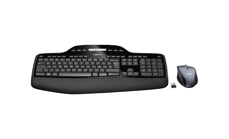 Logitech Wireless Desktop MK710 - keyboard and mouse set - English