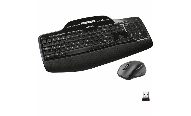 Logitech Wireless Desktop MK710 - keyboard and mouse set - English