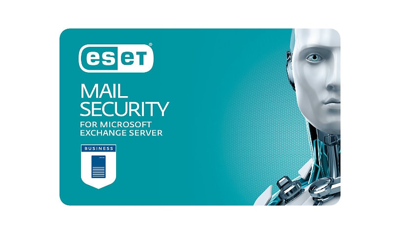 ESET Mail Security For Microsoft Exchange Server - subscription license ren