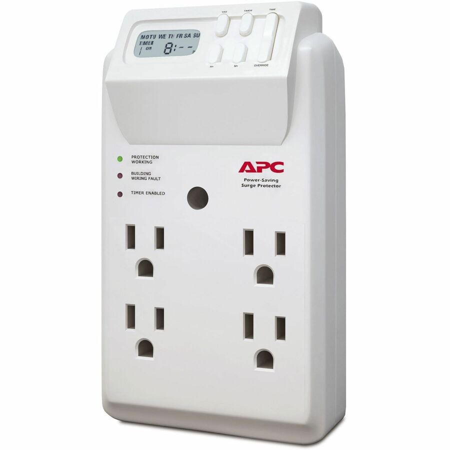 APC by Schneider Electric SurgeArrest Essential P4GC 4-Outlets Surge Suppre