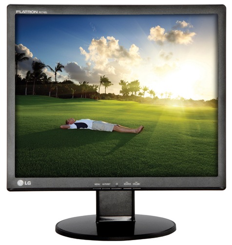 LG 17” LCD Monitor