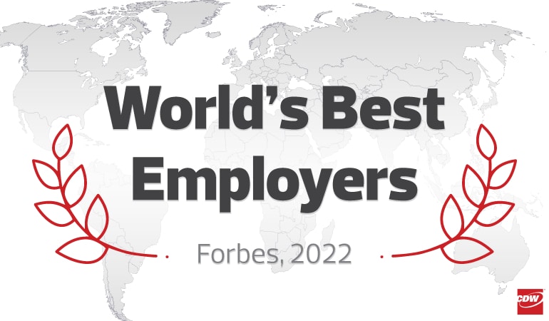 CDW Named to World’s Best Employers List for 2022 