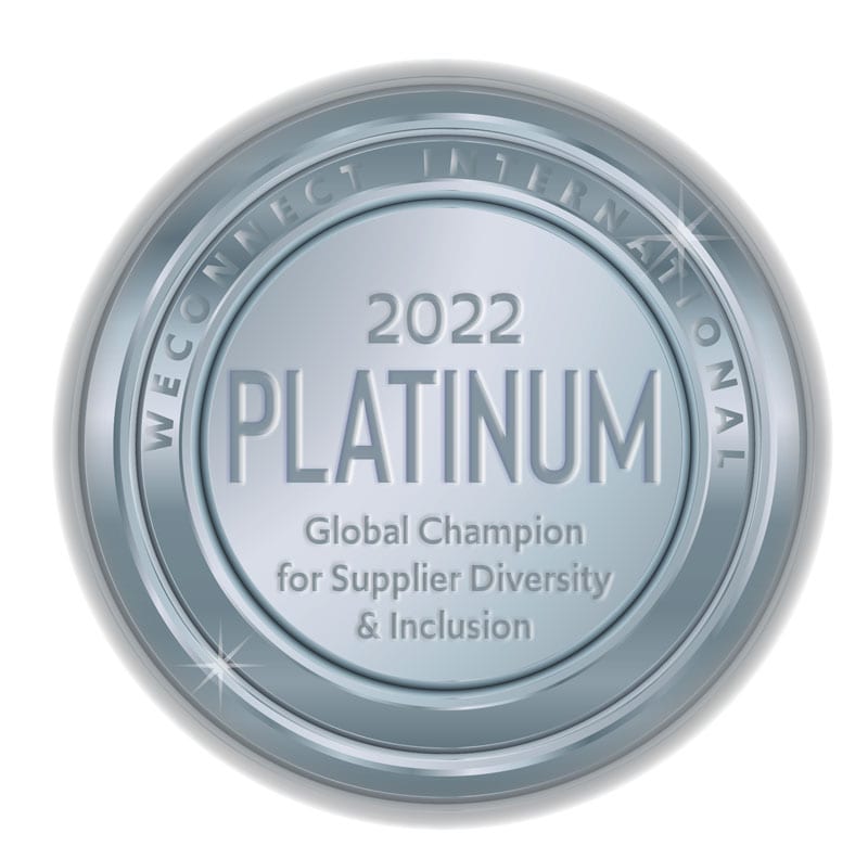 2022 Platinum award logo 