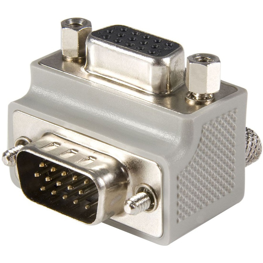 StarTech.com Right Angle VGA Adapter - Right Angle VGA to VGA - Male/Female
