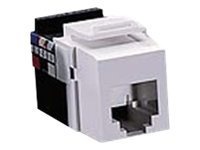 Leviton QuickPort Snap-In Voice Grade - modular insert