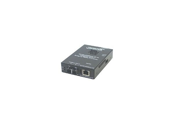 Transition Stand-Alone - fiber media converter - Ethernet, Fast Ethernet, Gigabit Ethernet