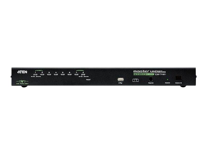 ATEN KVM on the NET CS1708i - KVM switch - 8 ports