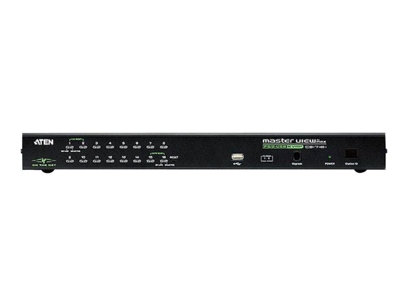 ATEN KVM on the NET CS1716i - KVM switch - 16 ports