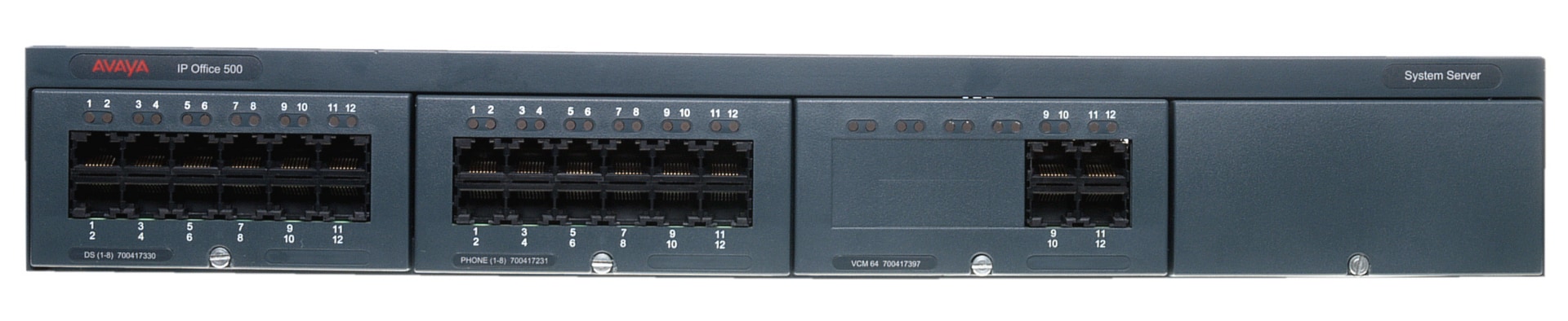 Descubrir 80+ imagen avaya ip office 500 v2 control unit