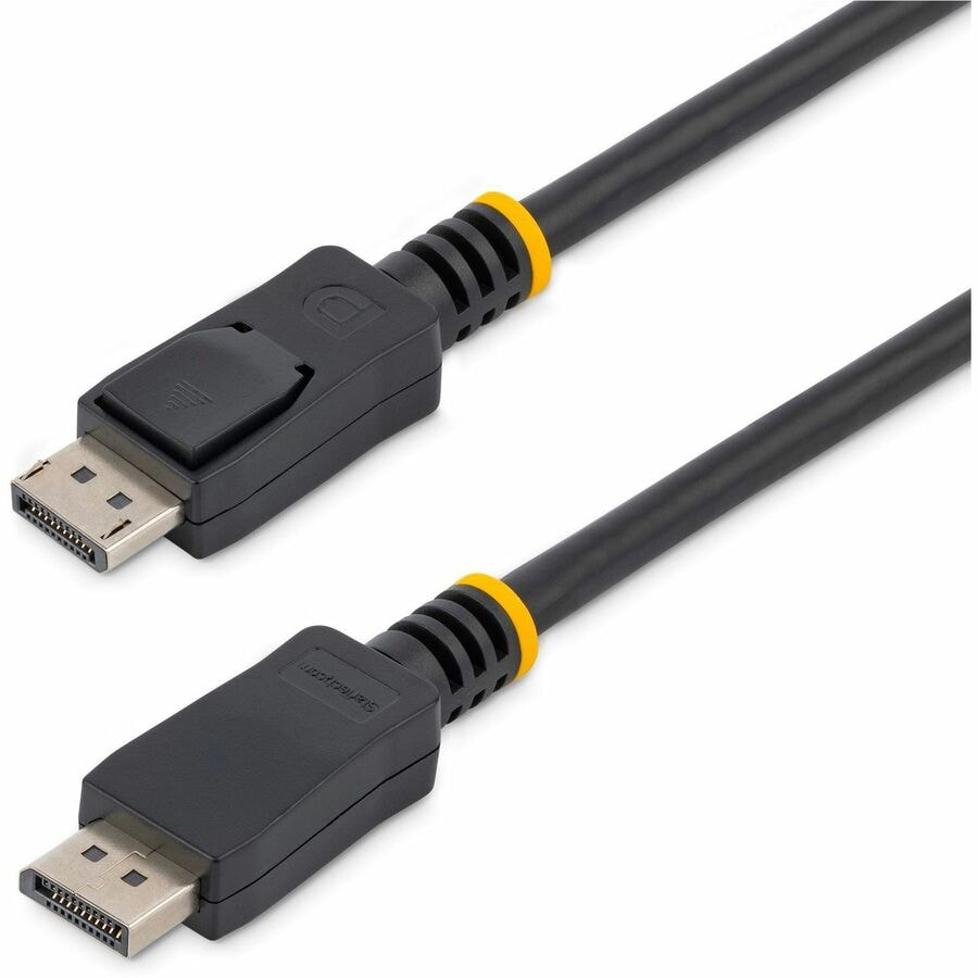 StarTech.com 15ft (5m) DisplayPort 1.2 Cable, 4K x 2K UHD VESA Certified Di