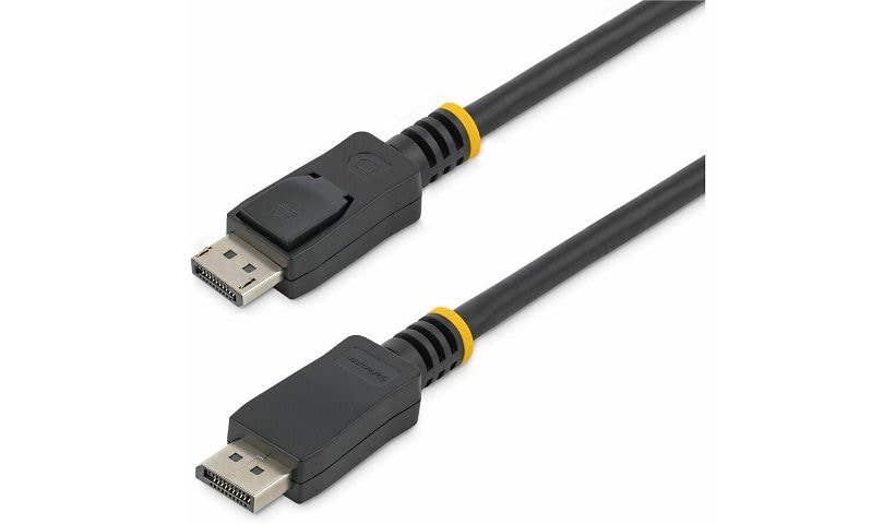 StarTech.com 15ft DisplayPort 1.2 Cable - 4K x 2K VESA Certified DP Cable/Cord for Monitor - Latches