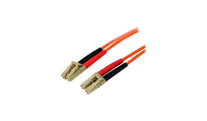 StarTech.com 30m Fiber Optic Cable - Multimode Duplex 50/125 - LSZH - LC/LC
