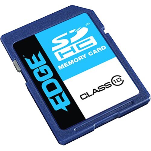 EDGE 16GB SDHC CLASS 10 EDGE PROSHOT MEMORY CARD