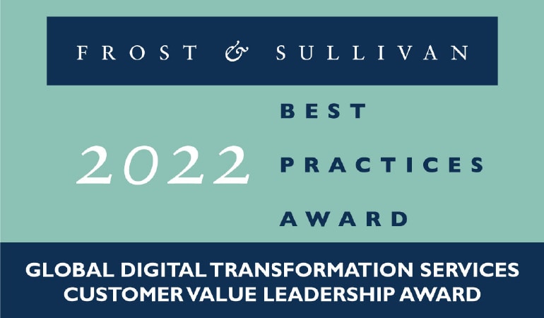CDW Receives Frost & Sullivan’s 2022 Global Customer Value Leadership Award 