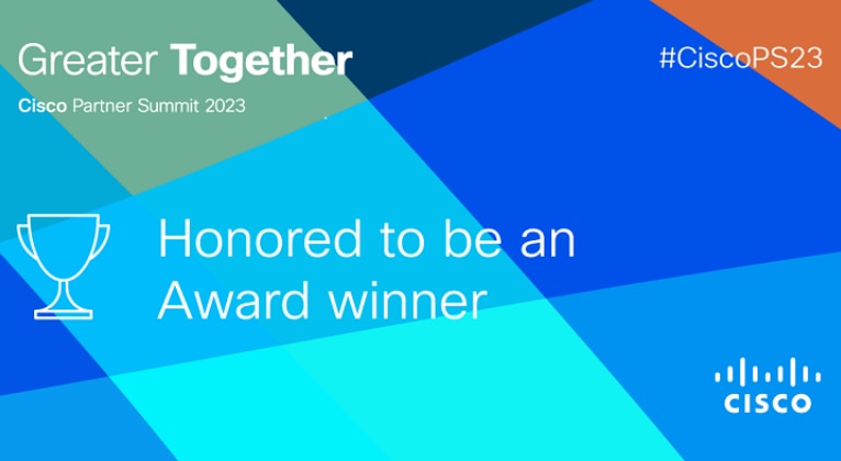 CDW Wins Multiple Awards at Cisco Partner Summit 2023 