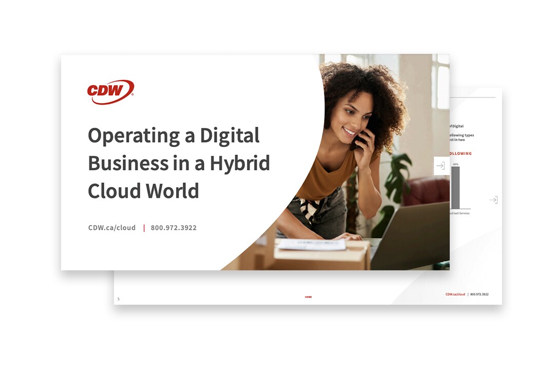 Download our 2023 Hybrid Cloud Report