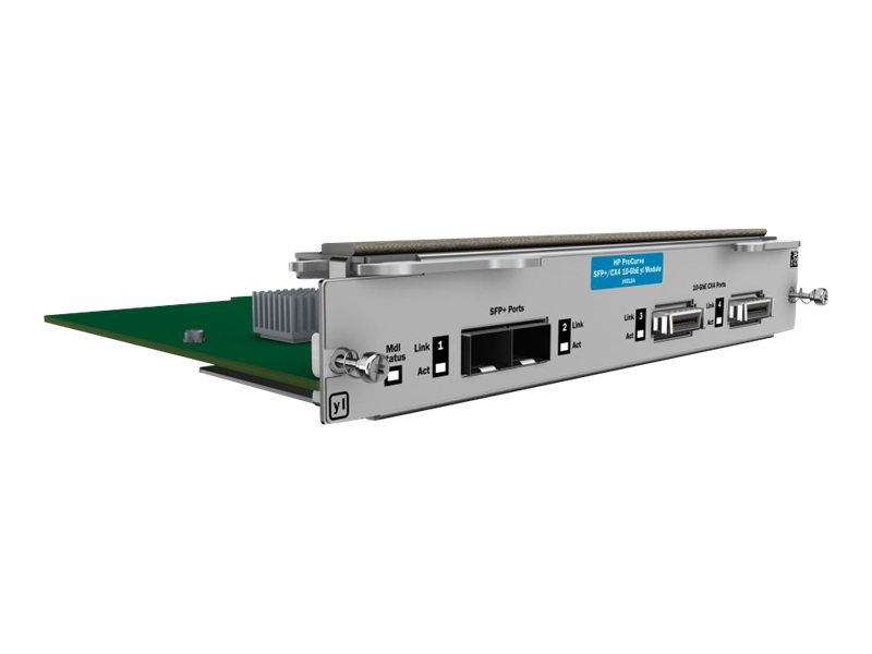 HP 10GbE 2-port SFP+/2-port CX4 yl Module
