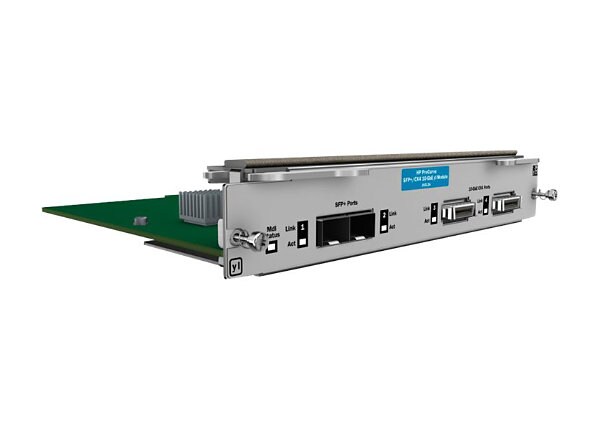 HP 10GbE 2-port SFP+/2-port CX4 yl Module
