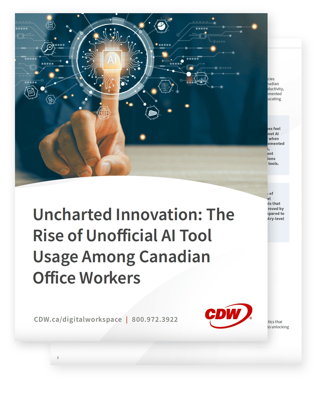 Download our 2024 AI and Data Analytics Report