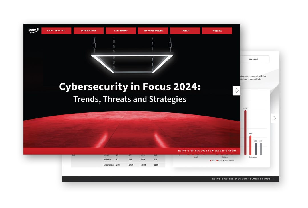 CDW Security Study 2024