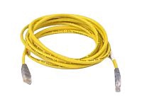 Belkin crossover cable - 3 ft - yellow