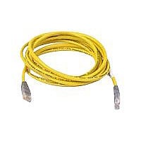 Belkin crossover cable - 3 ft - yellow