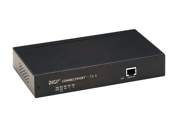 DIGI CONNECTPORT TS 8-SER-ETH TERM