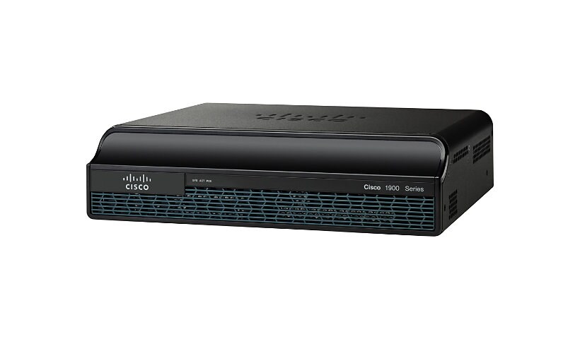 Cisco 1941 - wireless router - 802.11a/b/g/n (draft 2.0) - desktop, rack-mo