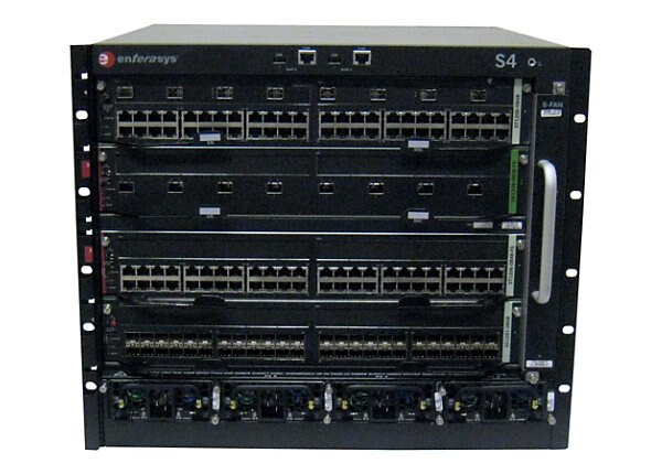 Extreme Networks S-Series S4 Chassis - commutateur