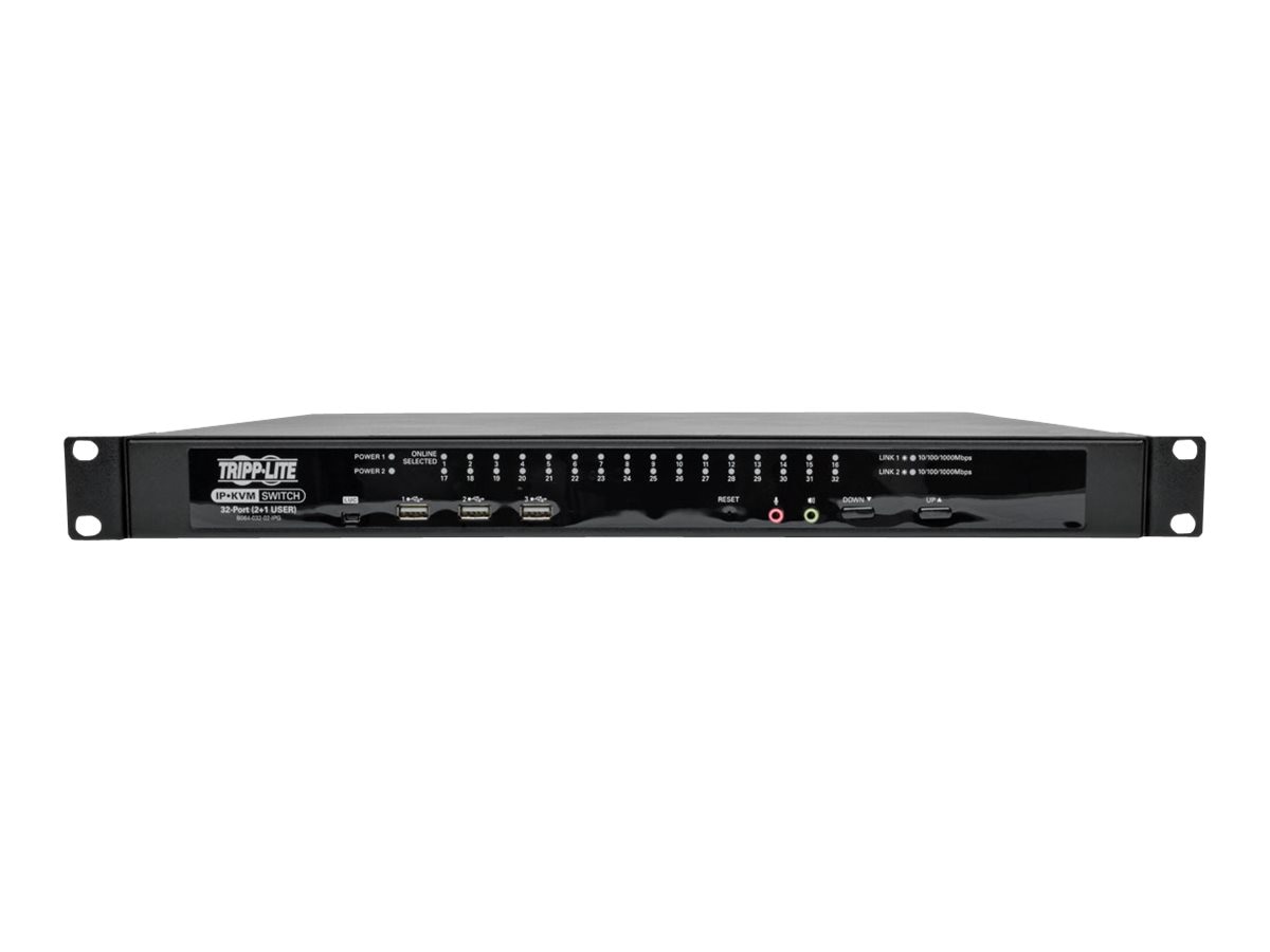 Tripp Lite 32-Port KVM Switch Cat5 Over IP