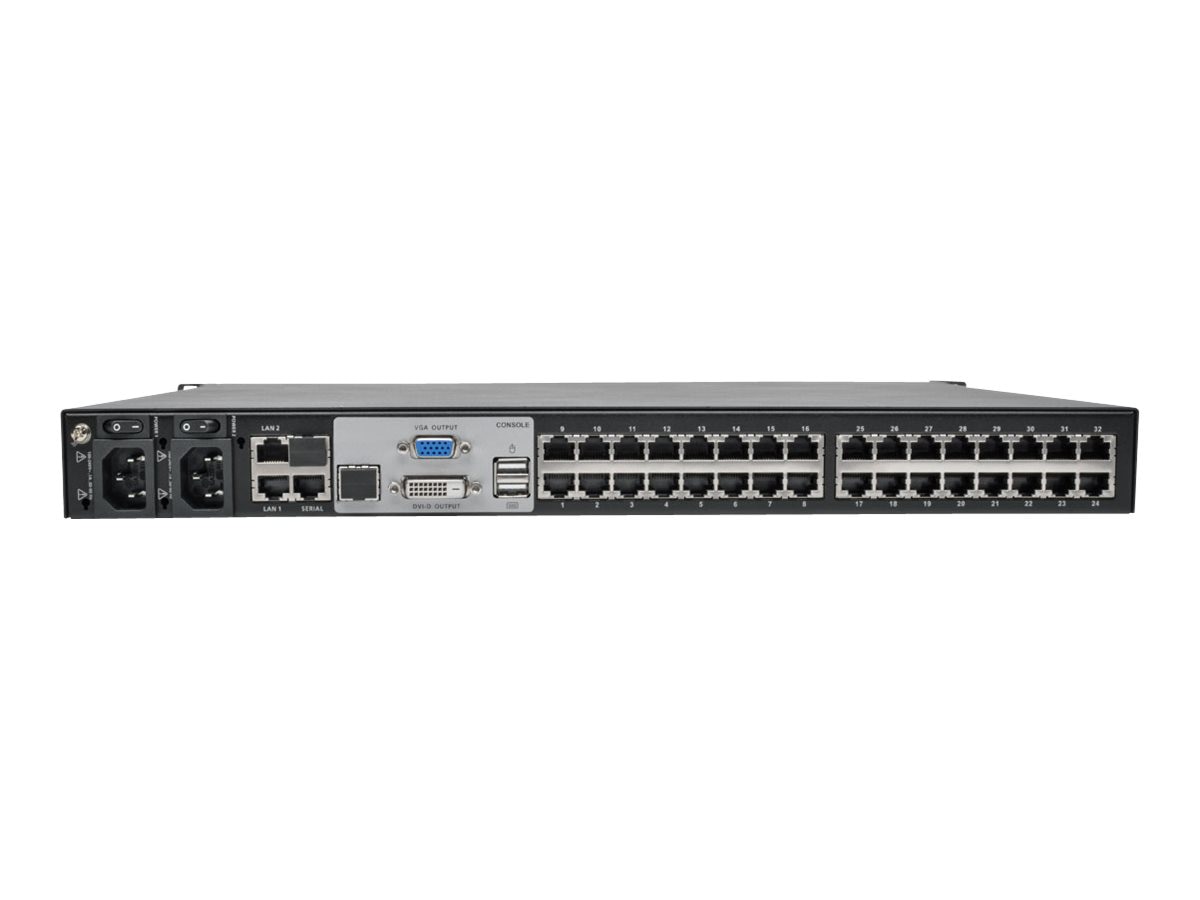 Tripp Lite 32-Port KVM Switch Cat5 Over IP - Thumbnail 4