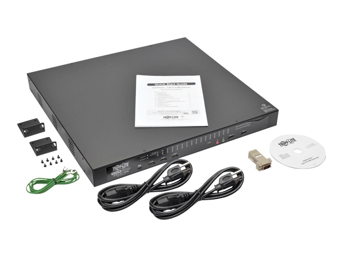 Tripp Lite 32-Port KVM Switch Cat5 Over IP - Thumbnail 3